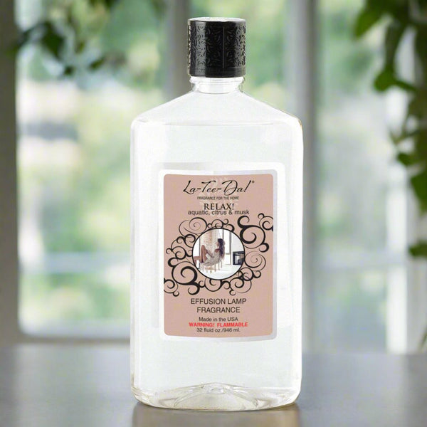 Relax! Fragrance | Effusion Lamp Refill – LaTeeDa! - Effusion