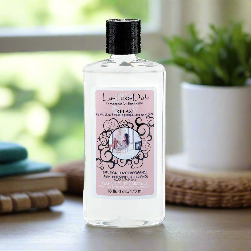 Relax! Fragrance | Effusion Lamp Refill – LaTeeDa! - Effusion