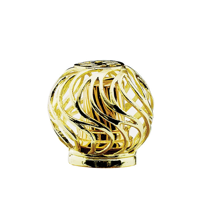 Effusion Lamp Round Gold Crown