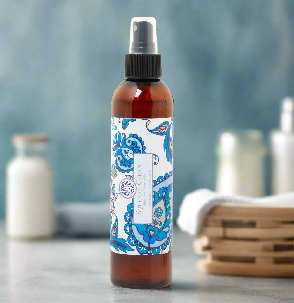 Room Spray Squeaky Clean oz – LaTeeDa! Effusion Lamps and