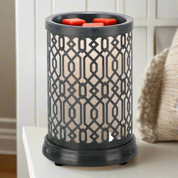 Heather Scent Warmer - Gray - LaTeeDa!