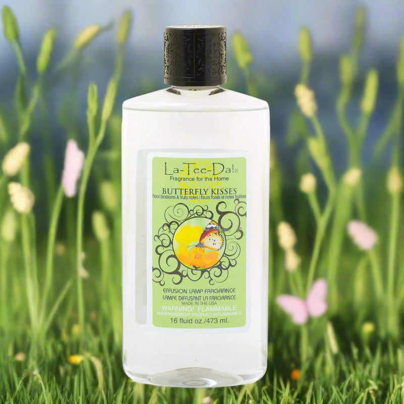 16 Oz. Butterfly Kisses La Tee Da Fragrance Oil