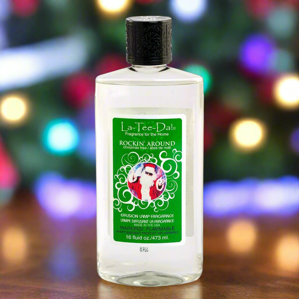 Rockin' Around Fragrance | Effusion Lamp Refills, Aroma Crystals