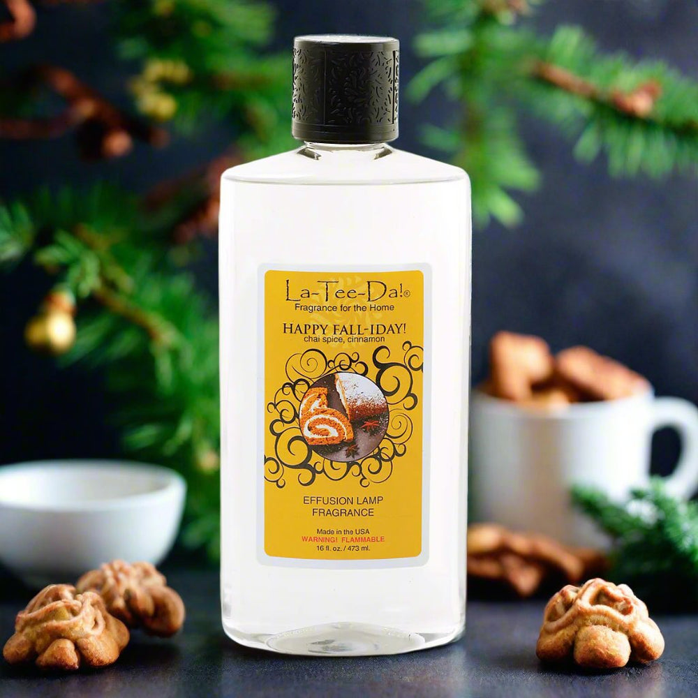 Happy Fall-iday – LaTeeDa! - Effusion Lamps and Fragrances