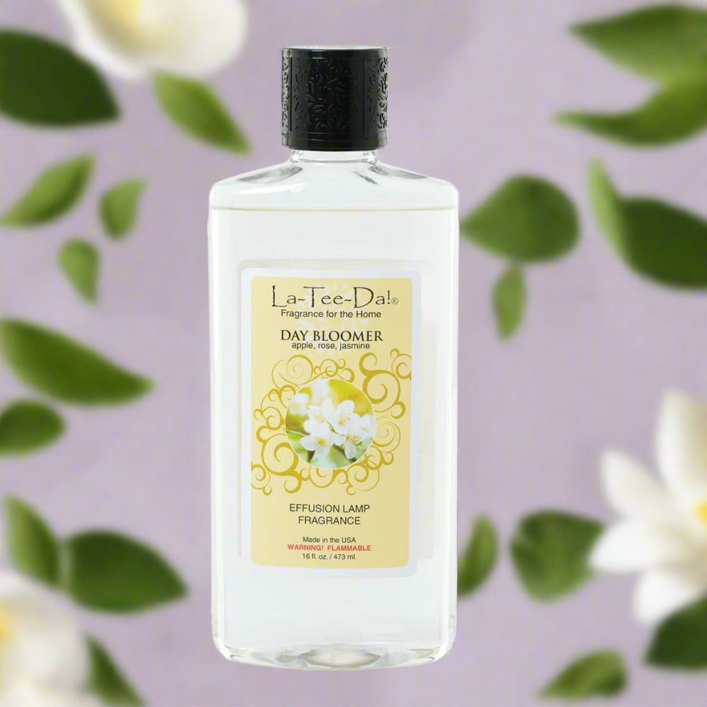 Day Bloomer – LaTeeDa! - Effusion Lamps and Fragrances