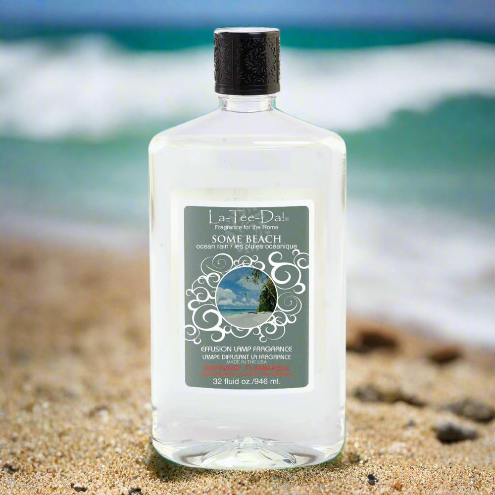 Some Beach Fragrance | Effusion Lamp Refills, Aroma Elixir – LaTeeDa! - Effusion Lamps and Fragrances
