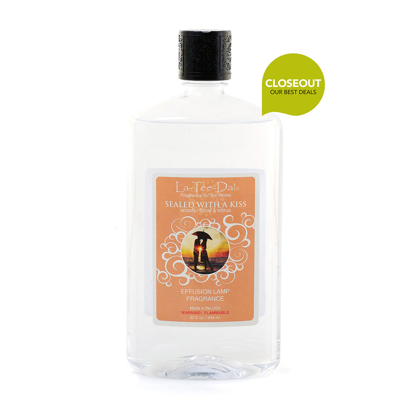 Effusion Fragrance 32 oz - Sealed with a Kiss