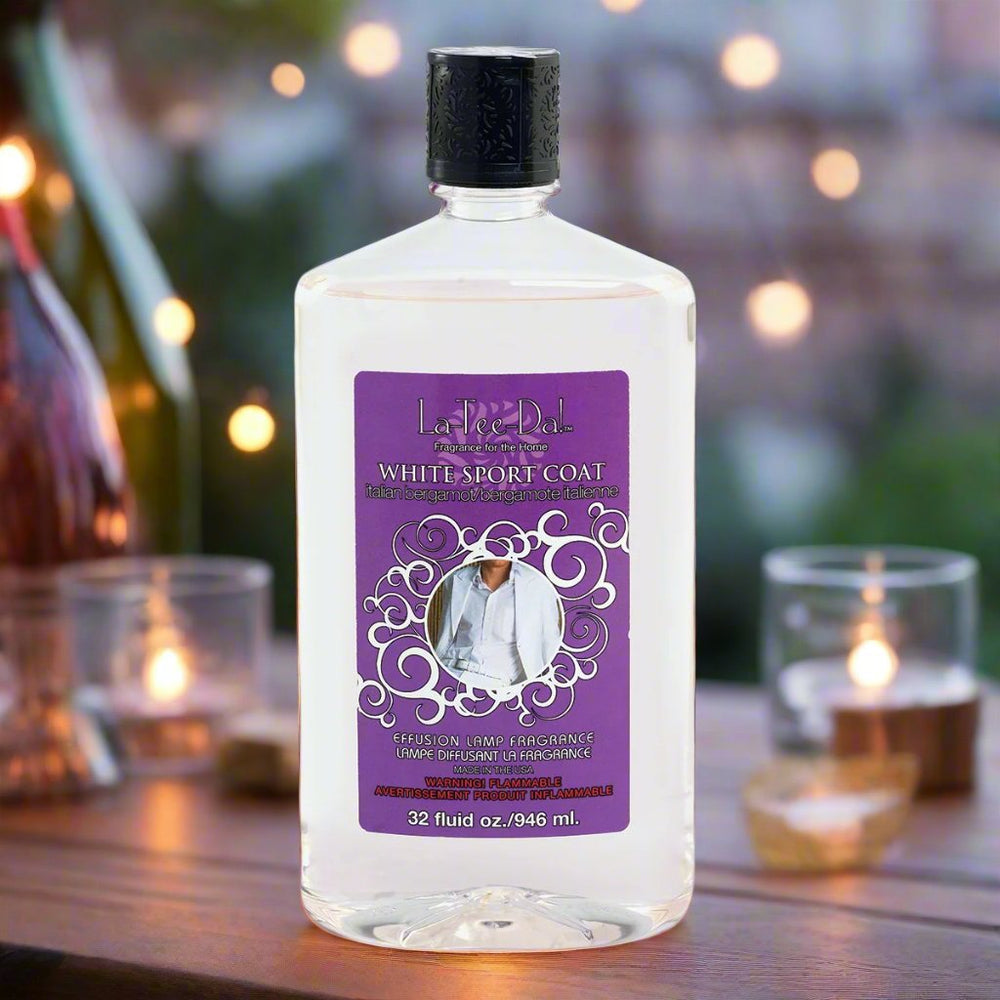 White Sport Coat Fragrance | Lamp Refills, Aroma Elixir