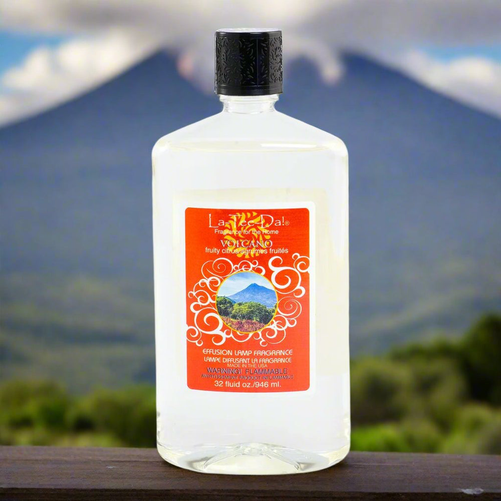 Volcano Fragrance | Effusion Lamp Refills, Aroma Crystals, Elixir