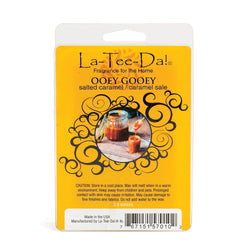 Ooey Gooey - Salted Caramel - 2.5 oz - LaTeeDa!