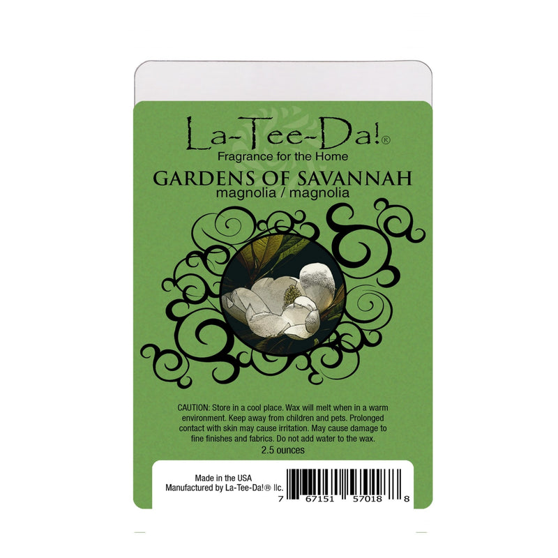 Gardens of Savannah - Magnolia - 2.5 oz - LaTeeDa!