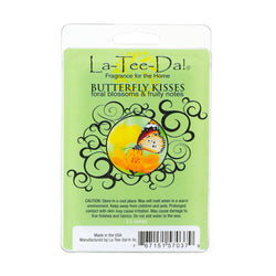 Wax Melt - Butterfly Kisses - Floral Blossoms & Fruity Notes - 2.5 oz