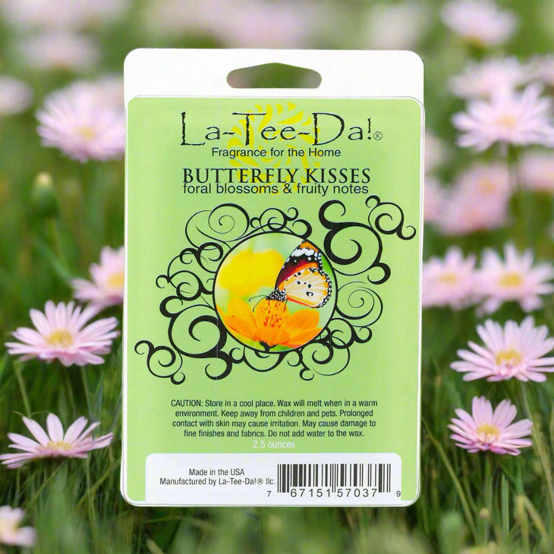 Wax Melt - Butterfly Kisses - Floral Blossoms & Fruity Notes - 2.5 oz