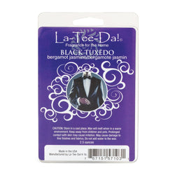 Black Tuxedo  - Magic Melts - 2.5 oz - LaTeeDa!