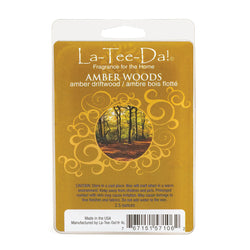 Wax Melt - Amber Woods - 2.5 oz