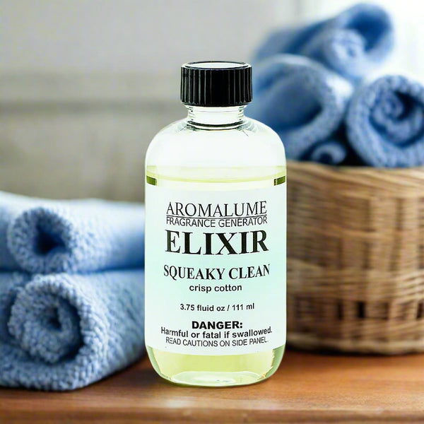 Elixir - Squeaky Clean - 3.75 oz – LaTeeDa! - Effusion Lamps and Fragrances