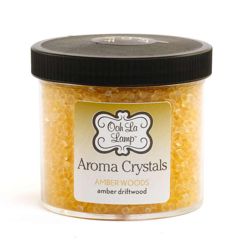 Amber Woods Aroma Crystals - 12 oz - LaTeeDa!