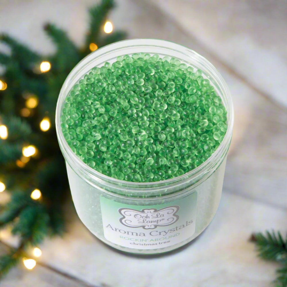 Rockin' Around Fragrance | Effusion Lamp Refills, Aroma Crystals