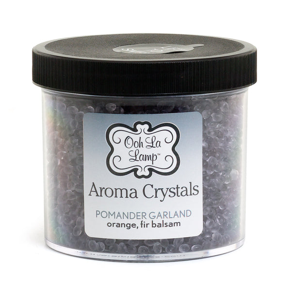 Pomander Garland - Aroma Crystals -12 oz