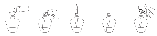 Effusion Lamp Fragrance Refill -  Morning Dew - 16 oz